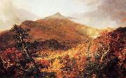 Thomas Cole Schroon Mountain Spain oil painting artist